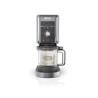 Ninja CREAMi Deluxe Shaker do robienia lodów 2,1 l 800 W Czarny, Szary