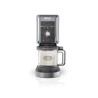 Ninja CREAMi Deluxe Shaker do robienia lodów 2,1 l 800 W Czarny, Szary