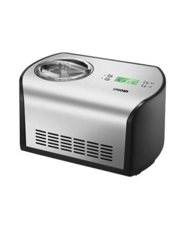 Unold 48865 maszyna do lodów Kompresor ro robienia lodów 1,2 l 135 W Czarny, Stal nierdzewna