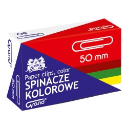 Spinacze kolorowe