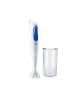 Braun MQ 3000 Smoothie 0,6 l Blender immersyjny 700 W Niebieski, Biały