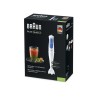 Braun MQ 3000 Smoothie 0,6 l Blender immersyjny 700 W Niebieski, Biały