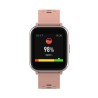 Smartwatch Bluetooth z temperaturą ciała Denver różowy