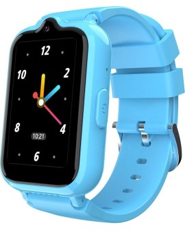 Smartwatch dziecięcy Manta Junior Joy 4G niebieski
