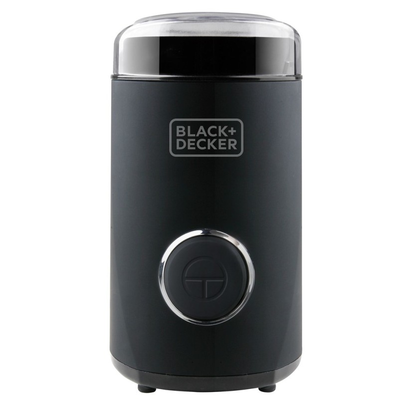 Młynek elektryczny do kawy BLACK+DECKER BXCG150E ES9080010B (150W udarowy kolor czarny) (WYPRZEDAŻ)