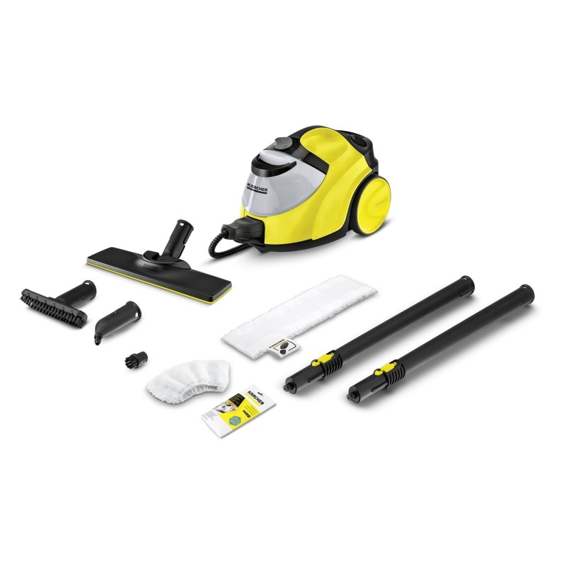 Parownica KARCHER SC 5 EasyFix 1.512-530.0 (2200W kolor żółty) (WYPRZEDAŻ)