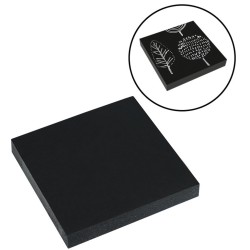 Notesy samoprzylepne czarne EAGLE