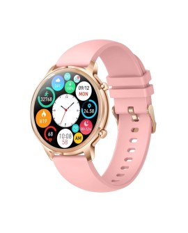 Smartwatch damski Manta Kelly różowy