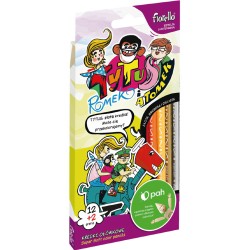 Kredki trójkątne FIORELLO SUPER SOFT