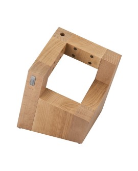 ARTELEGNO PISA Magnetyczny stojak na noże z drewna bukowego