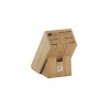 Zestaw noży ZWILLING Four Star 35068-002-0 (Blok do noży, Nożyce x 1, Nóż do warzyw i owoców (10 cm), Nóż do wędlin (16 cm), Nóż