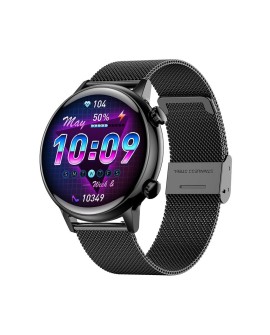 Smartwatch for women Manta Alexa Mini czarny