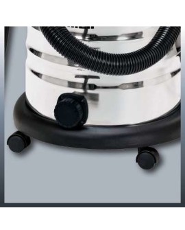 Odkurzacz warsztatowy EINHELL TC-VC 1930 S 2342188 (1500W kolor czerwony)