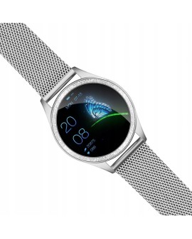 Smartwatch OroMed ORO-SMART CRYSTAL SILVER