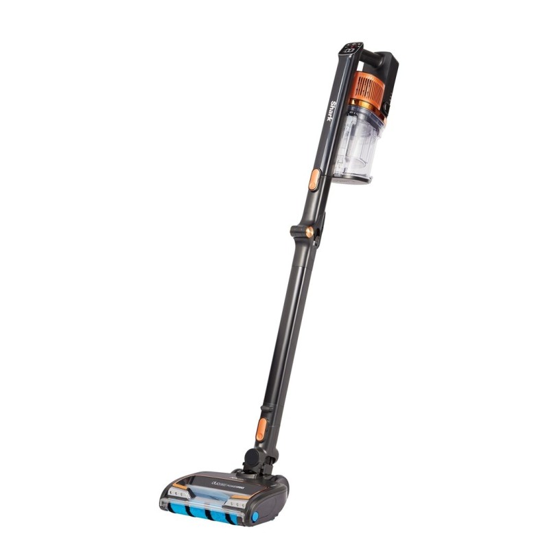 Shark IZ300EU okurzacz na kiju/szczotka elektryczna 2-in-1 stick vacuum Bateria Suchy Bez worka Czarny, Pomarańczowy