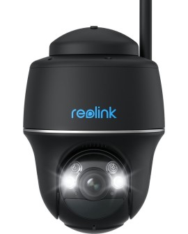Kamera IP Reolink ARGUS PT 5MP TYP-C czarna Bateryjna