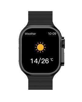 MEDIA-TECH SMARTWATCH FUSION MONITOROWANIE ZDROWIA MT872