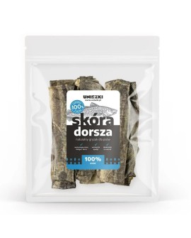 UNISZKI Skóra dorsza 100g