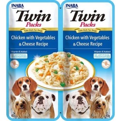 INABA Dog Twin Kurczak...