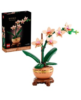 LEGO ICONS 10343 Botanicals - Mała orchidea