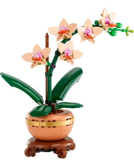 LEGO ICONS 10343 Botanicals - Mała orchidea