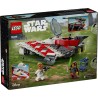 LEGO STAR WARS 75388 Myśliwiec rycerza Jedi Boba