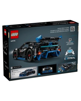 LEGO TECHNIC 42176 Samochód wyścigowy Porsche GT4 e-Performance