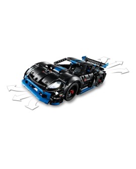 LEGO TECHNIC 42176 Samochód wyścigowy Porsche GT4 e-Performance