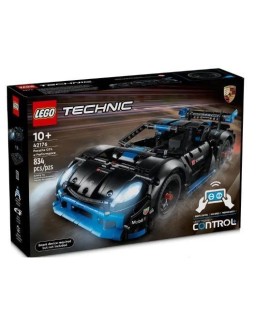 LEGO TECHNIC 42176 Samochód wyścigowy Porsche GT4 e-Performance