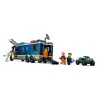 LEGO CITY 60418 POLICYJNA CIĘŻARÓWKA Z LABORATORIUM KRYMINALNYM