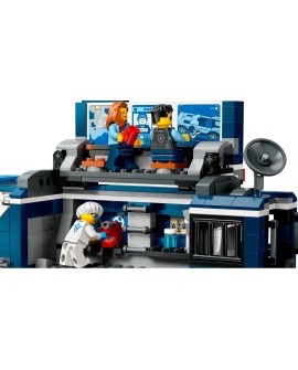LEGO CITY 60418 POLICYJNA CIĘŻARÓWKA Z LABORATORIUM KRYMINALNYM
