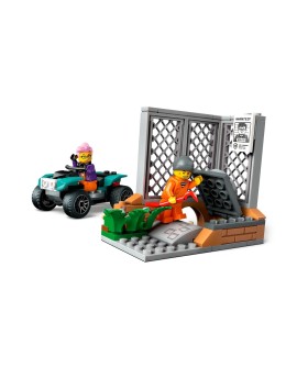 LEGO CITY 60418 POLICYJNA CIĘŻARÓWKA Z LABORATORIUM KRYMINALNYM