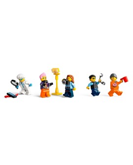 LEGO CITY 60418 POLICYJNA CIĘŻARÓWKA Z LABORATORIUM KRYMINALNYM