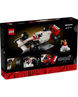 LEGO ICONS 10330 McLaren MP4/4 i Ayrton Senna