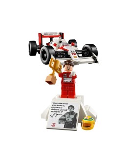 LEGO ICONS 10330 McLaren MP4/4 i Ayrton Senna