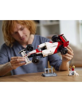 LEGO ICONS 10330 McLaren MP4/4 i Ayrton Senna
