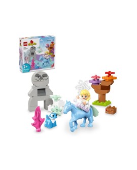 LEGO DUPLO 10418 Elza i Bruni w Zaczarowanym Lesie