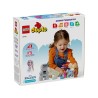 LEGO DUPLO 10418 Elza i Bruni w Zaczarowanym Lesie