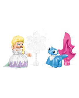 LEGO DUPLO 10418 Elza i Bruni w Zaczarowanym Lesie