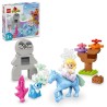 LEGO DUPLO 10418 Elza i Bruni w Zaczarowanym Lesie