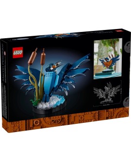 LEGO ICONS 10331 Zimorodek
