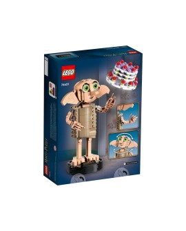 LEGO HARRY POTTER 76421 SKRZAT DOMOWY ZGREDEK