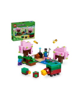 Klocki LEGO MINECRAFT 21260 Wiśniowy ogród
