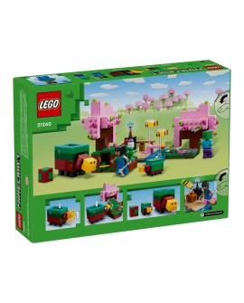 Klocki LEGO MINECRAFT 21260 Wiśniowy ogród