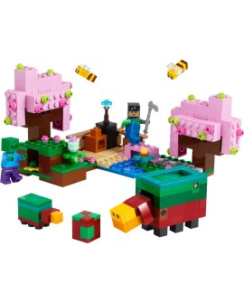 Klocki LEGO MINECRAFT 21260 Wiśniowy ogród