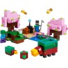 Klocki LEGO MINECRAFT 21260 Wiśniowy ogród