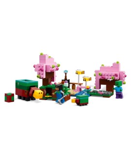 Klocki LEGO MINECRAFT 21260 Wiśniowy ogród