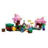 Klocki LEGO MINECRAFT 21260 Wiśniowy ogród