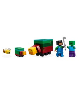Klocki LEGO MINECRAFT 21260 Wiśniowy ogród