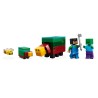 Klocki LEGO MINECRAFT 21260 Wiśniowy ogród